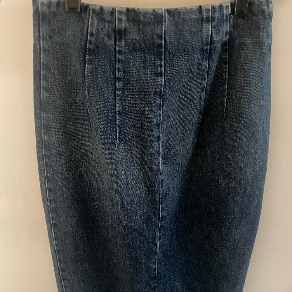 Khaite Denim Skirt